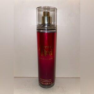 Bath & Body Works Forever Red Fragrance Mist Discontinued New